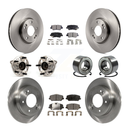 [Avant + Arrière] Kit de Roulement de roue pour Kia Forte Forte5 Koup KBB-106390