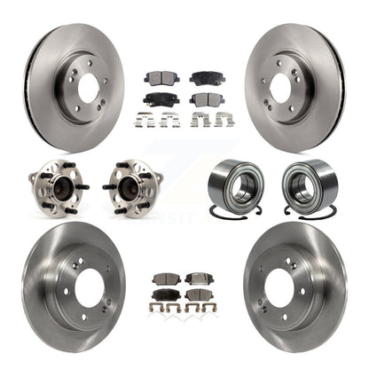 [Avant + Arrière] Kit de Roulement de roue pour Kia Forte Forte5 SX KBB-106391