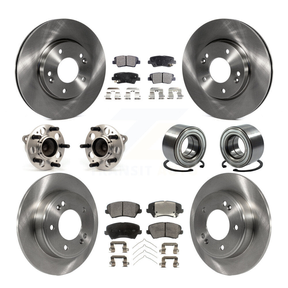 [Avant + Arrière] Kit de Roulement de roue pour Kia Forte Hyundai Elantra GT Forte5 KBB-106394