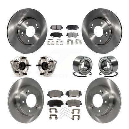 [Avant + Arrière] Kit de Roulement de roue pour Kia Forte Hyundai Elantra GT Forte5 KBB-106394