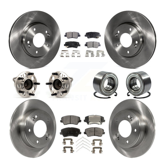 [Avant + Arrière] Kit de Roulement de roue pour Kia Forte Hyundai Elantra GT Forte5 KBB-106394