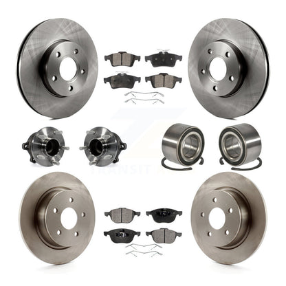 [Avant + Arrière] Kit de Roulement de roue pour Ford C-Max sans Parking Assist KBB-106397