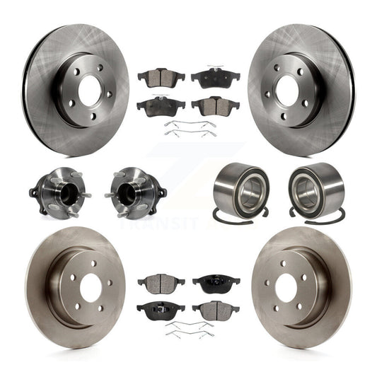 [Avant + Arrière] Kit de Roulement de roue pour Ford C-Max sans Parking Assist KBB-106397