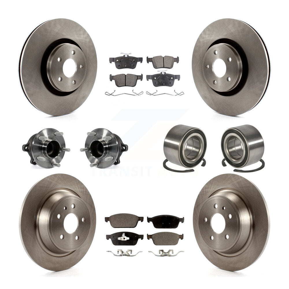 [Avant + Arrière] Kit de Roulement de roue pour Lincoln MKC KBB-106398
