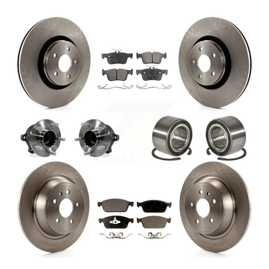 [Avant + Arrière] Kit de Roulement de roue pour Lincoln MKC KBB-106398