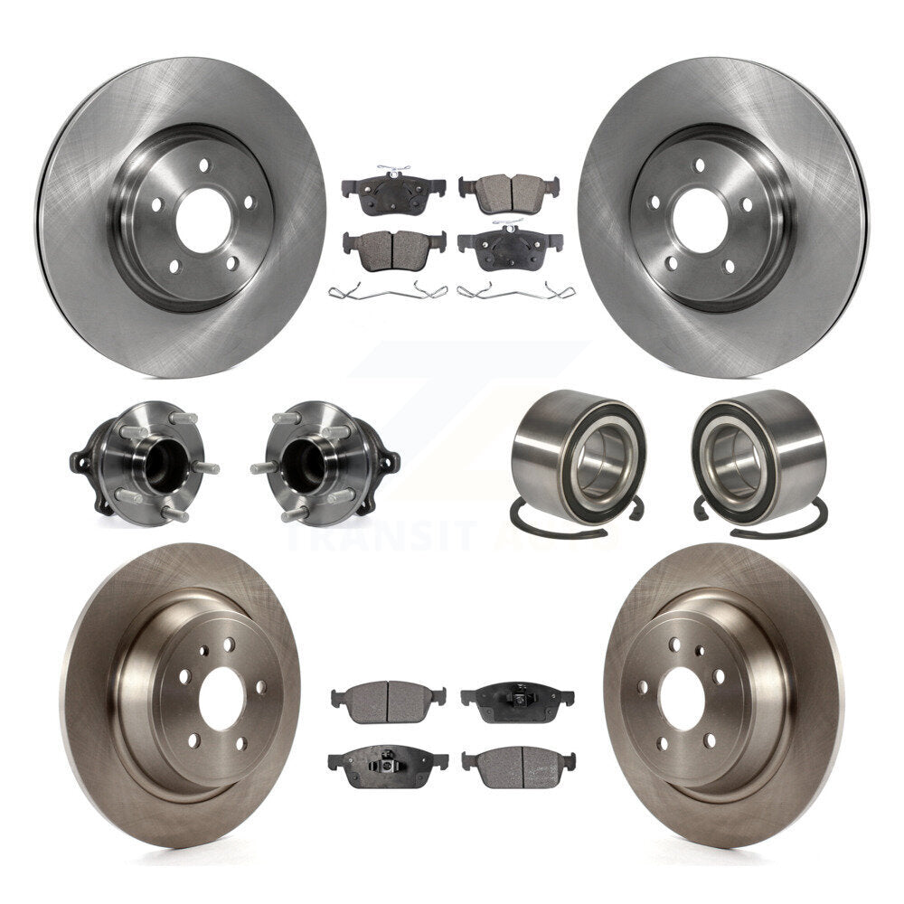 [Avant + Arrière] Kit de Roulement de roue pour Ford Escape Lincoln MKC KBB-106400