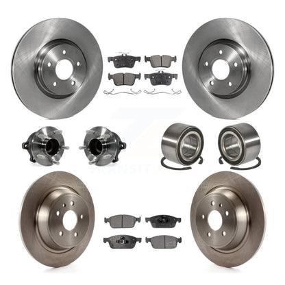 [Avant + Arrière] Kit de Roulement de roue pour Ford Escape Lincoln MKC KBB-106400