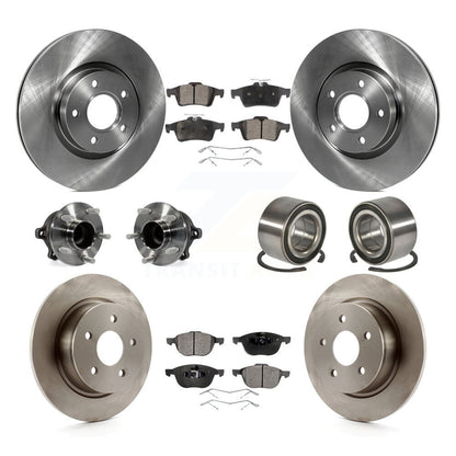 [Avant + Arrière] Kit de Roulement de roue pour Ford Escape C-Max sans Parking Assist KBB-106401