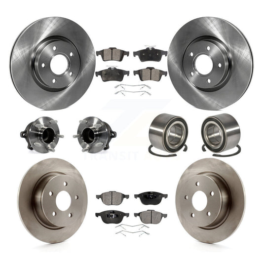 [Avant + Arrière] Kit de Roulement de roue pour Ford Escape C-Max sans Parking Assist KBB-106401