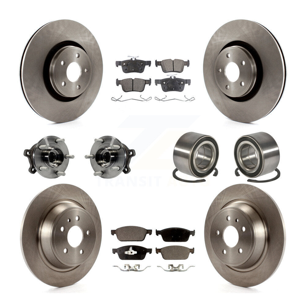 [Avant + Arrière] Kit de Roulement de roue pour Lincoln MKC KBB-106403