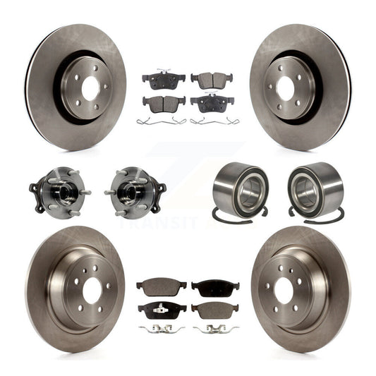 [Avant + Arrière] Kit de Roulement de roue pour Lincoln MKC KBB-106403