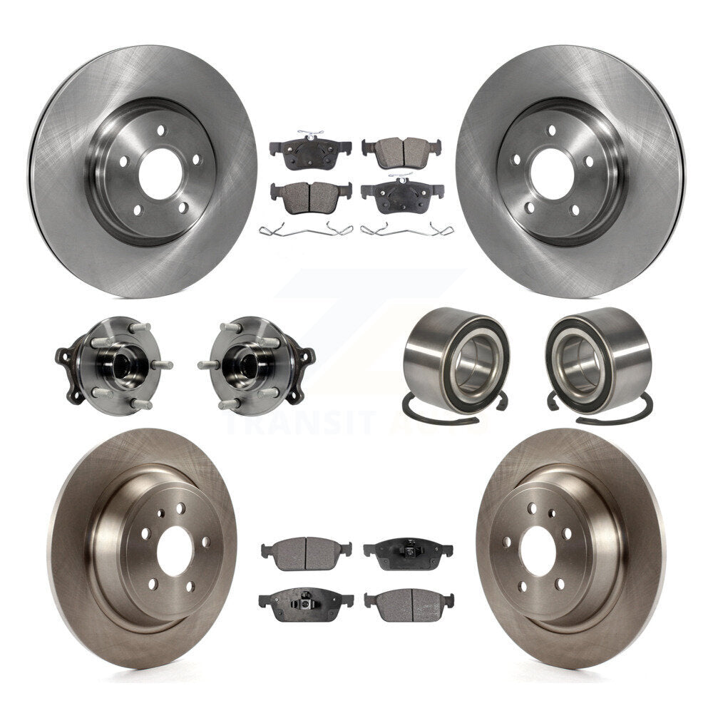 [Avant + Arrière] Kit de Roulement de roue pour Ford Escape Lincoln MKC KBB-106405