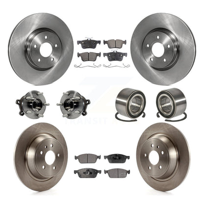 [Avant + Arrière] Kit de Roulement de roue pour Ford Escape Lincoln MKC KBB-106405