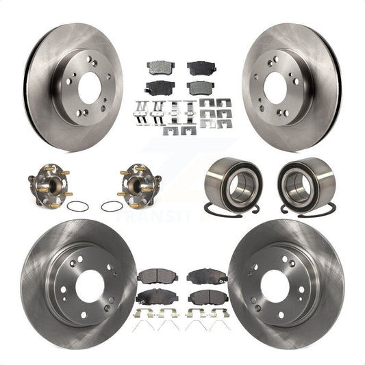 [Avant + Arrière] Kit de Roulement de roue pour Honda Civic KBB-106409 par Transit Auto