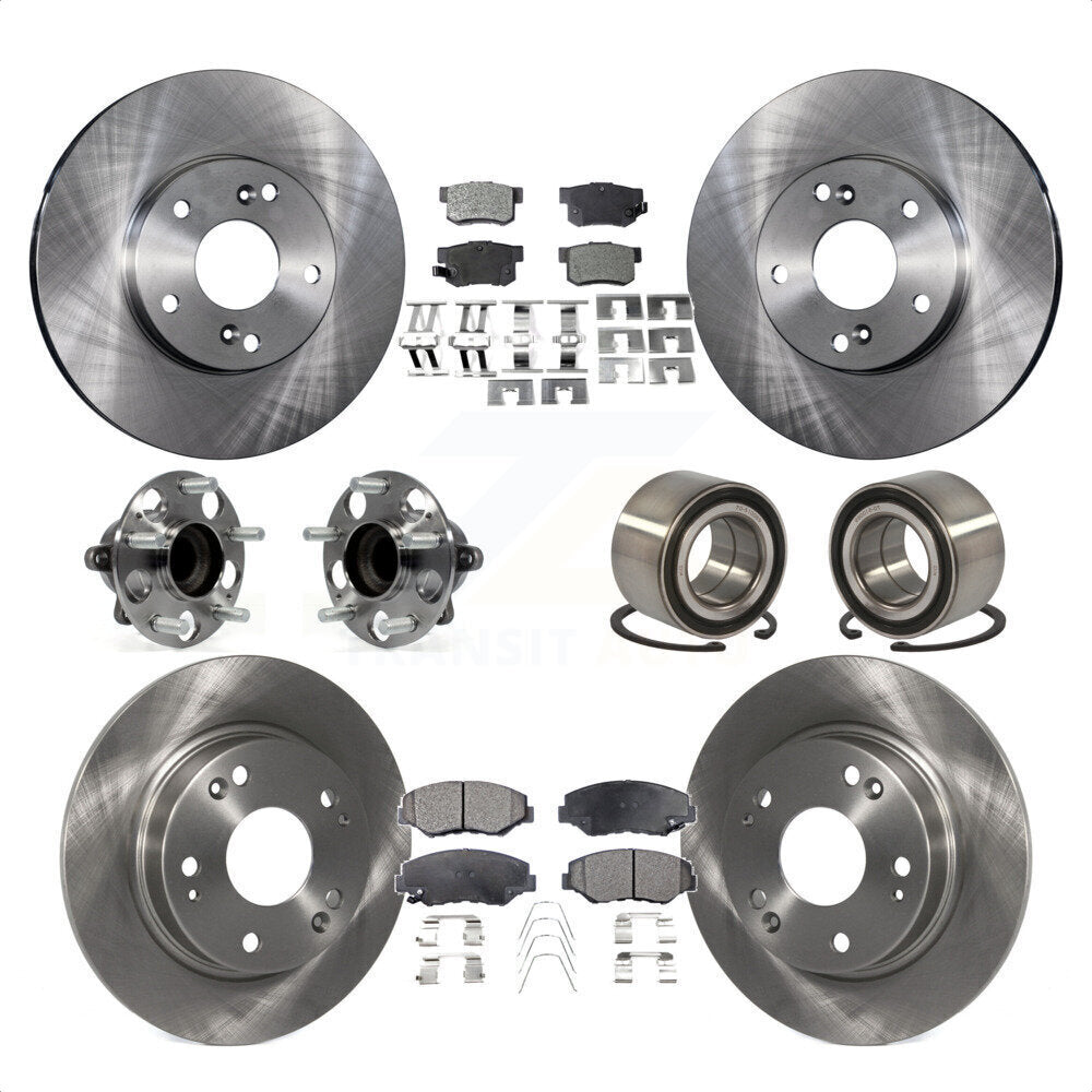 [Avant + Arrière] Kit de Roulement de roue pour Honda Civic KBB-106410 par Transit Auto