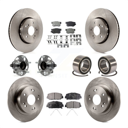 [Avant + Arrière] Kit de Roulement de roue pour 2016 Acura ILX KBB-106416 par Transit Auto