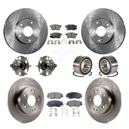 [Avant + Arrière] Kit de Roulement de roue pour Honda Accord KBB-106419