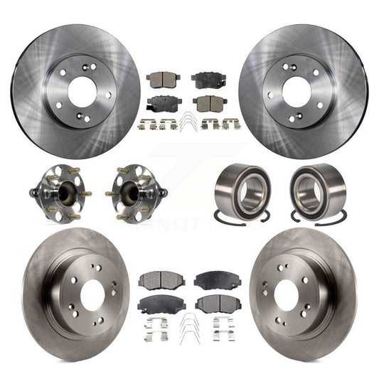 [Avant + Arrière] Kit de Roulement de roue pour Honda Accord KBB-106419