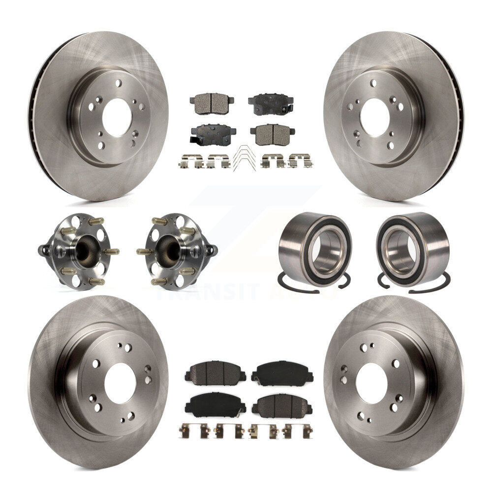 [Avant + Arrière] Kit de Roulement de roue pour Honda Accord KBB-106420