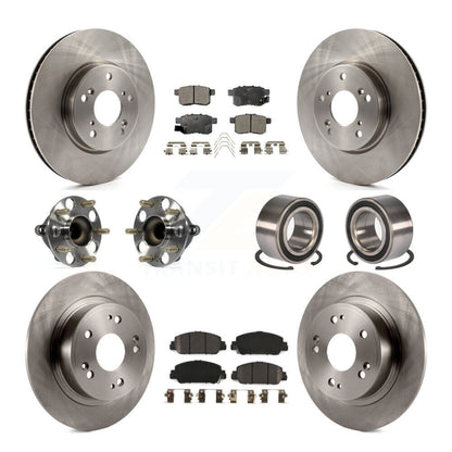 [Avant + Arrière] Kit de Roulement de roue pour Honda Accord KBB-106420