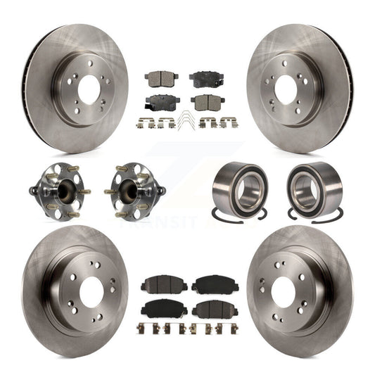 [Avant + Arrière] Kit de Roulement de roue pour Honda Accord KBB-106420