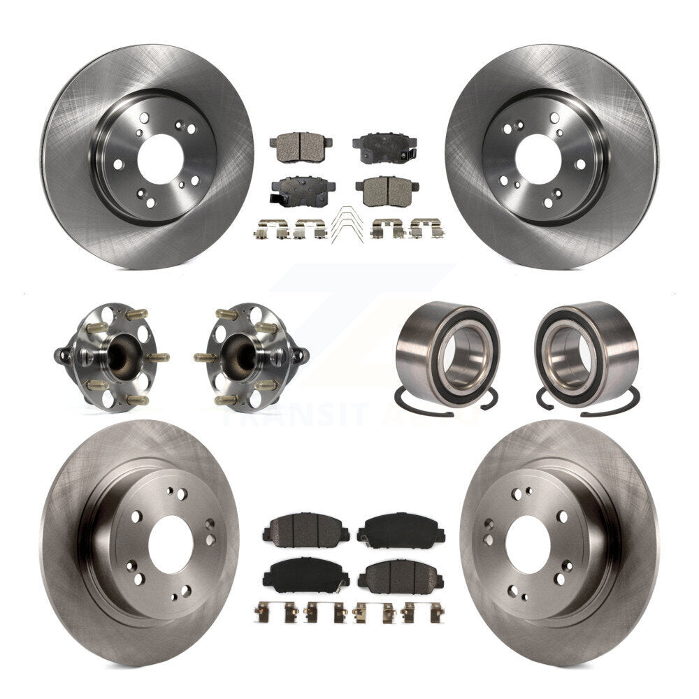 [Avant + Arrière] Kit de Roulement de roue pour Honda Accord KBB-106421