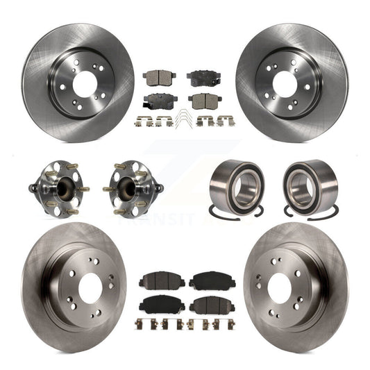 [Avant + Arrière] Kit de Roulement de roue pour Honda Accord KBB-106421