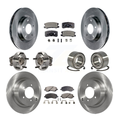 [Avant + Arrière] Kit de Roulement de roue pour Mitsubishi Outlander RVR KBB-106425