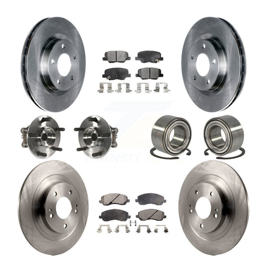 [Avant + Arrière] Kit de Roulement de roue pour Mitsubishi Outlander Sport RVR KBB-106428