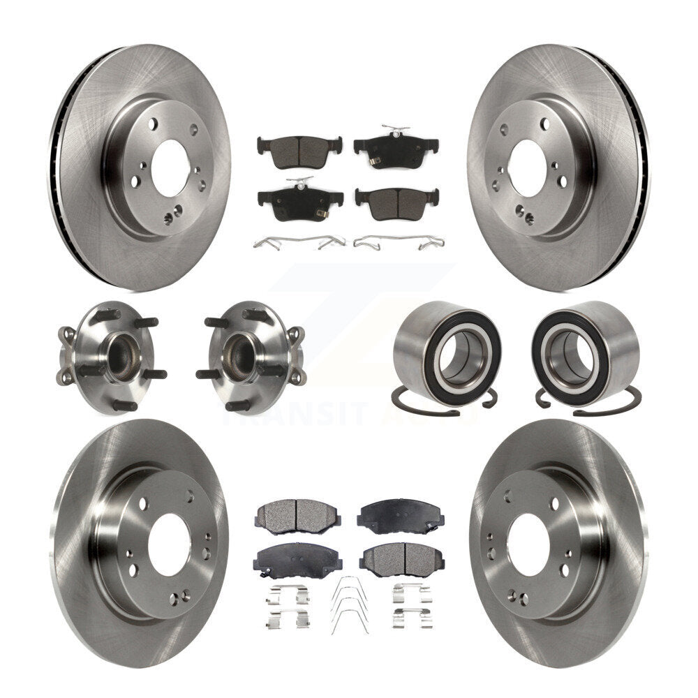 [Avant + Arrière] Kit de Roulement de roue pour Honda Civic KBB-106429