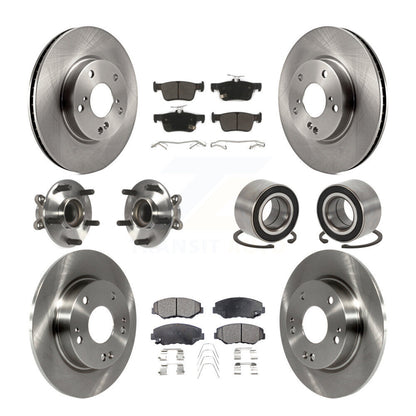 [Avant + Arrière] Kit de Roulement de roue pour Honda Civic KBB-106429