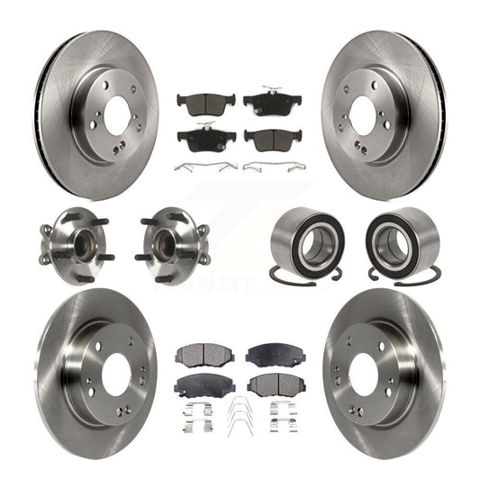 [Avant + Arrière] Kit de Roulement de roue pour Honda Civic KBB-106429
