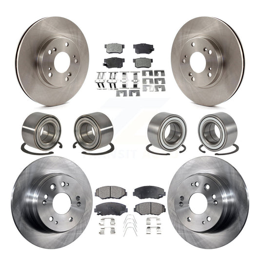 [Avant + Arrière] Kit de Roulement de roue pour Honda CR-V KBB-106446