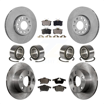 [Avant + Arrière] Kit de Roulement de roue pour 1999 Volkswagen Passat FWD avec 2.8L From Chassis VIN #3BX124708 KBB-106447 par Transit Auto