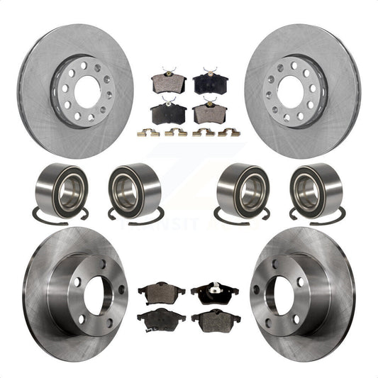 [Avant + Arrière] Kit de Roulement de roue pour 1999 Volkswagen Passat FWD avec 2.8L From Chassis VIN #3BX124708 KBB-106447 par Transit Auto