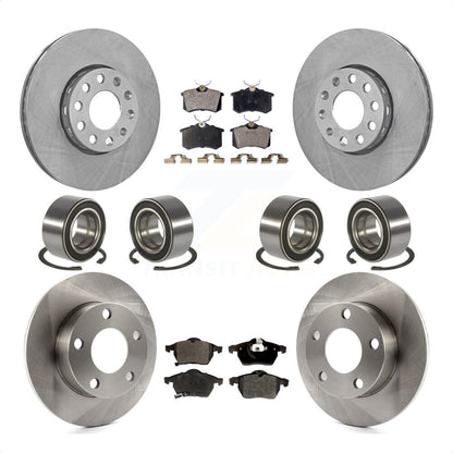 [Avant + Arrière] Kit de Roulement de roue pour 1999 Volkswagen Passat AWD avec 2.8L From Chassis VIN #3BX124708 KBB-106448 par Transit Auto