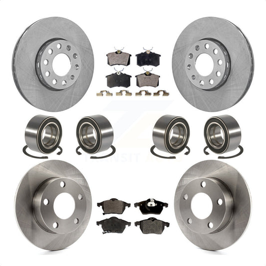 [Avant + Arrière] Kit de Roulement de roue pour 1999 Volkswagen Passat AWD avec 2.8L From Chassis VIN #3BX124708 KBB-106448 par Transit Auto