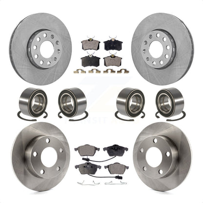 [Avant + Arrière] Kit de Roulement de roue pour 2000 Volkswagen Passat 2.8L avec Naturally Aspirated KBB-106449 par Transit Auto