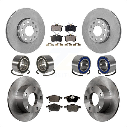 [Avant + Arrière] Kit de Roulement de roue pour 1999 Volkswagen Passat FWD avec 1.8L From Chassis VIN #3BX124708 KBB-106453 par Transit Auto