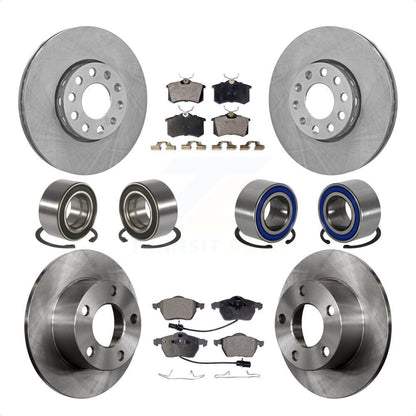 [Avant + Arrière] Kit de Roulement de roue pour 2000 Volkswagen Passat 1.8L avec Turbocharged KBB-106455 par Transit Auto