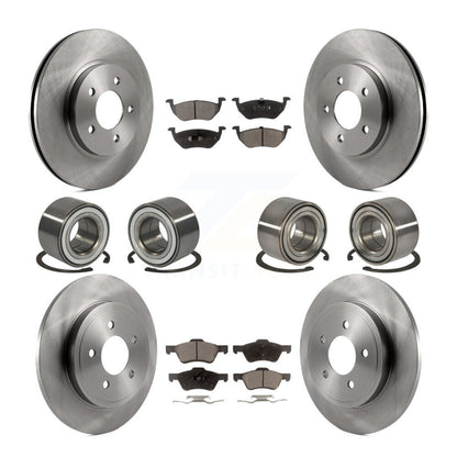 [Avant + Arrière] Kit de Roulement de roue pour Ford Escape Mercury Mariner KBB-106462