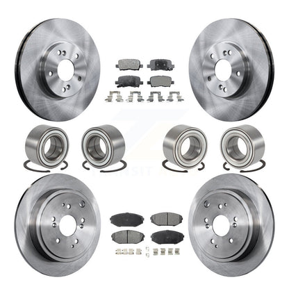 [Avant + Arrière] Kit de Roulement de roue pour 2001-2002 Acura MDX KBB-106463