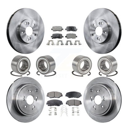 [Avant + Arrière] Kit de Roulement de roue pour 2003-2004 Honda Pilot KBB-106464