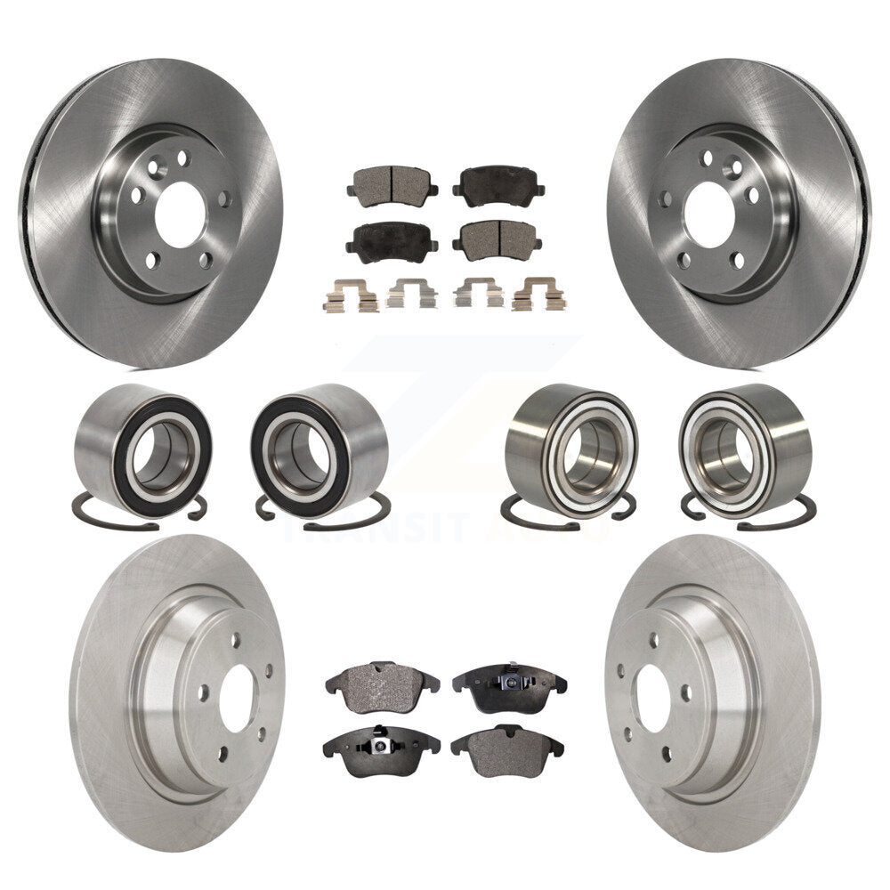 [Avant + Arrière] Kit de Roulement de roue pour 2012-2015 Land Rover Range Evoque KBB-106467