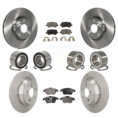 [Avant + Arrière] Kit de Roulement de roue pour 2012-2015 Land Rover Range Evoque KBB-106467