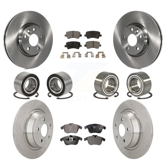 [Avant + Arrière] Kit de Roulement de roue pour 2012-2015 Land Rover Range Evoque KBB-106467