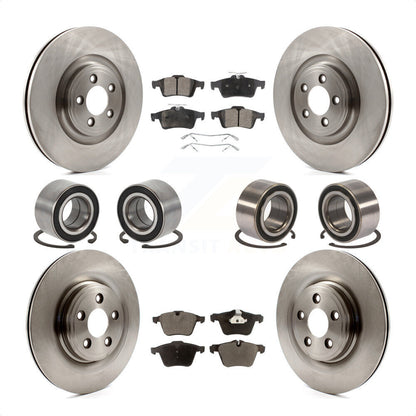 [Avant + Arrière] Kit de Roulement de roue pour 2015 Jaguar XF XK KBB-106468 par Transit Auto