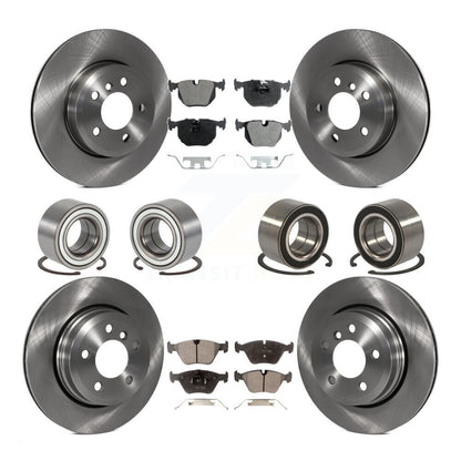 [Avant + Arrière] Kit de Roulement de roue pour 2004-2010 BMW X3 KBB-106469