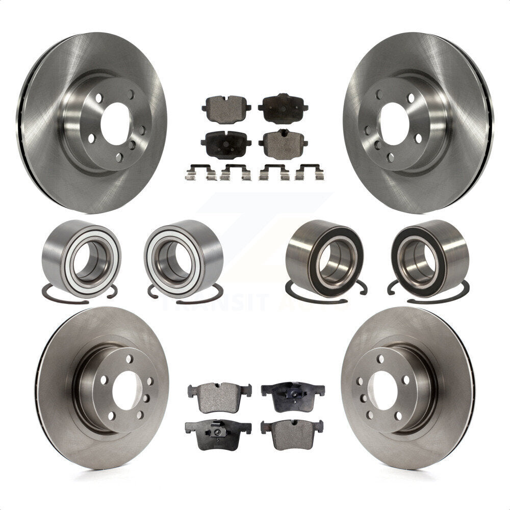 [Avant + Arrière] Kit de Roulement de roue pour 2012 BMW X3 From 10 11 KBB-106470 par Transit Auto