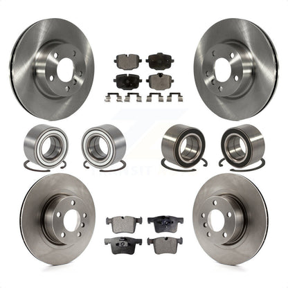 [Avant + Arrière] Kit de Roulement de roue pour 2012 BMW X3 From 10 11 KBB-106470 par Transit Auto